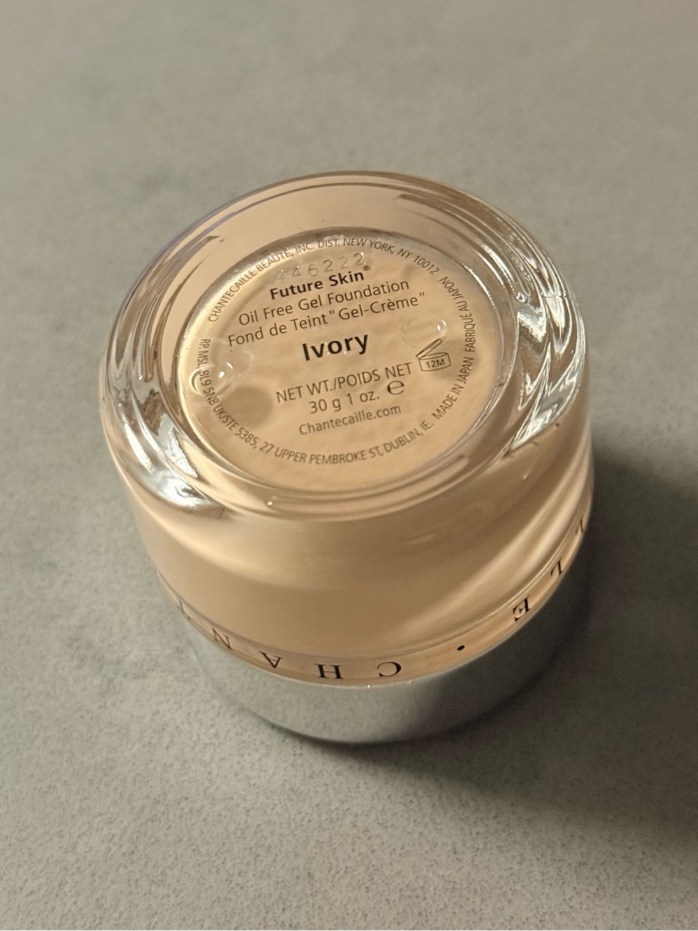 Chantecaille Future Skin Gel Foundation — Ivory Beige